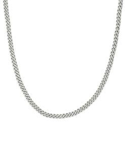 Lourdes Chain Nacklace - Steel