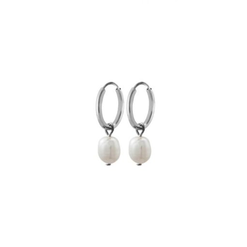 Perla Earrings - Stål