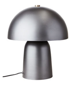 Fungi Bordlampe - Mørk Grå