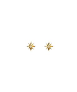 North Star Studs - Gold