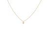 North Star Short Necklace - Gold