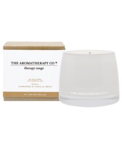 Therapy Candle - Balance - Cinnamon & Vanilla Bean