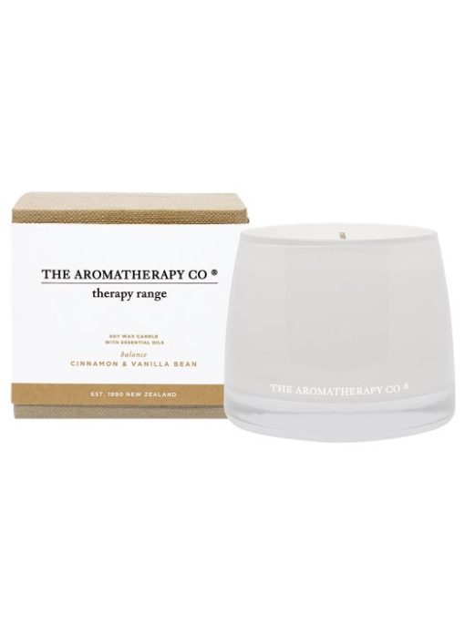 Therapy Candle - Balance - Cinnamon & Vanilla Bean