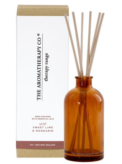 Therapy Diffuser - Uplift - Sweet Lime & Mandarin