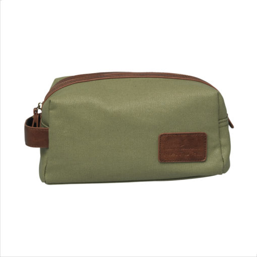 Nature Toiletry Bag - Forest Green