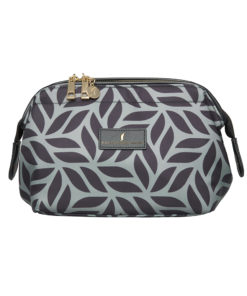 Mia Frame Cosmetic Case - Graphic Green