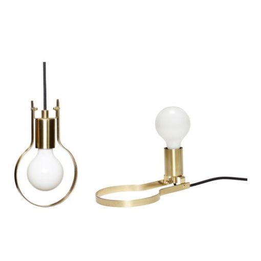 Lamp / Table Lamp - Brass
