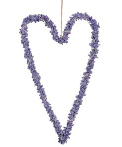 Hengende Hjertekrans - Lavendel