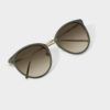 Santorini Sunglasses - Khaki