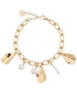 Oyster Pearl Bracelets - Gold