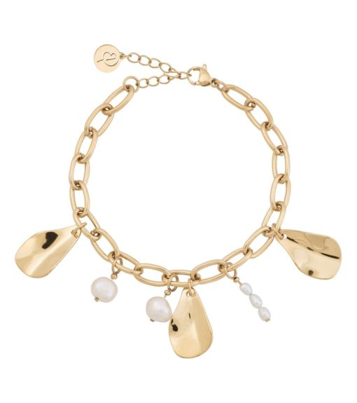 Oyster Pearl Bracelets - Gold