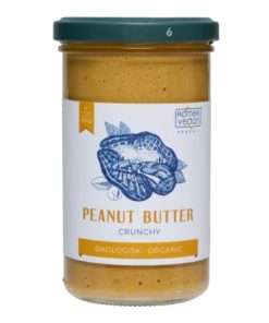 Rømer Vegan - Peanøttsmør Crunchy