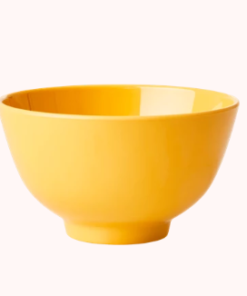 Melamine Bowl Small - Yellow