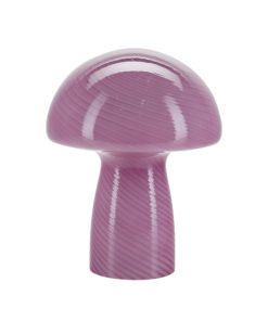 Mushroom Lamp - Pink