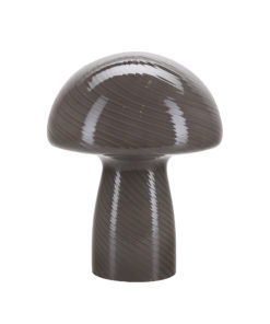 Mushroom Lamp - Grey