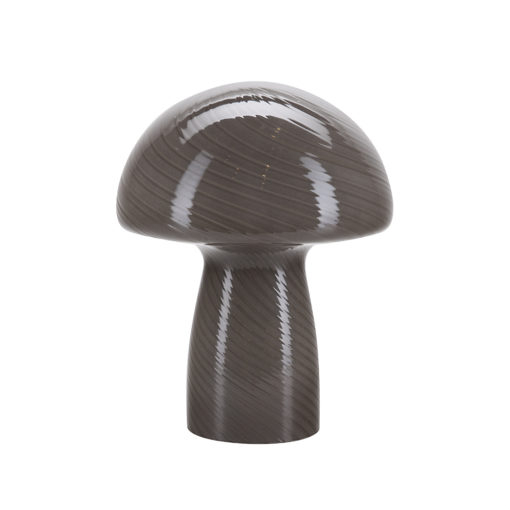 Mushroom Lamp - Grey