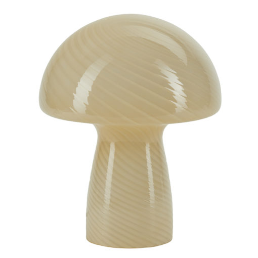 Mushroom Lamp - Yellow