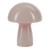 Mushroom Lamp - Rose