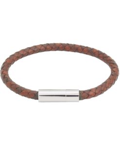 Franky Bracelet Leather Brown