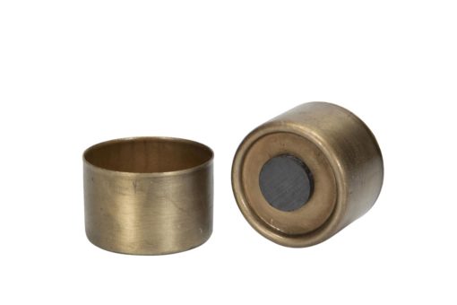 Lysholder Magnet telys - Antikk Messing