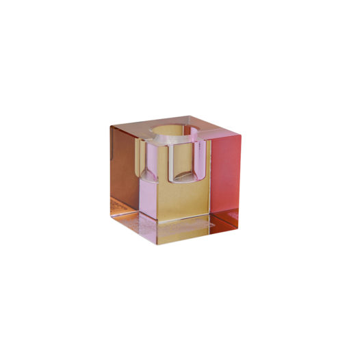 Cube Lysestake - Rosa/Orange