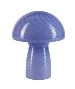 Mushroom Lamp - Blå