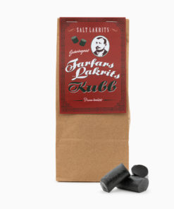 Farfars Salte Lakriskubber