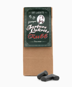 Farfars Søte Lakriskubber