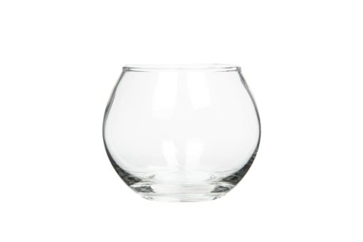 Klar Vase/Lysholder - Liten