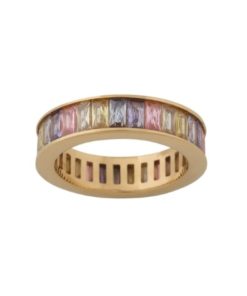 Radiant Ring - Pansy Gold