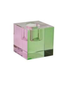 Cube Lysestake - Rosa/Grønn