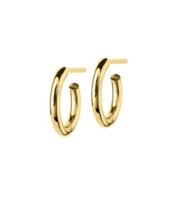 Hoops Earrings - Gold