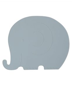 Henry Elefant Spisebrikke i Silikon
