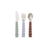 Mellow Cutlery - Mint/Choko/Ica Blue