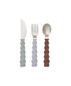 Mellow Cutlery - Mint/Choko/Ica Blue