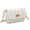 Thea Bouckle Clutch - Offwhite