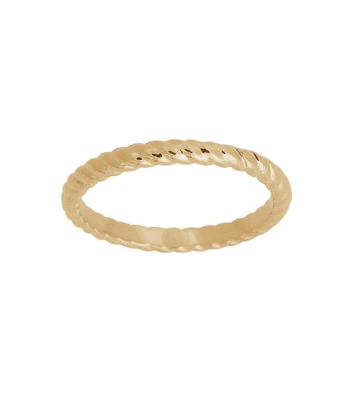 Rope Ring - Gold