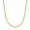 Trinity Chain Necklace - Gold