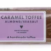 Smörkola med Mandel og Havsalt