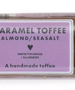 Smörkola med Mandel og Havsalt