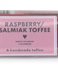 Bringebær og Lakriskaramell