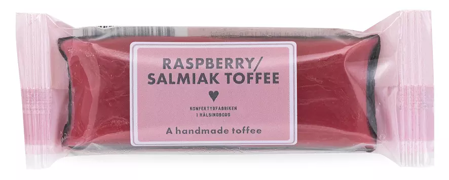 Bringebær og Lakriskaramell