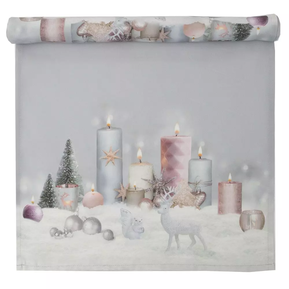 Julelys Løper - 40x100cm