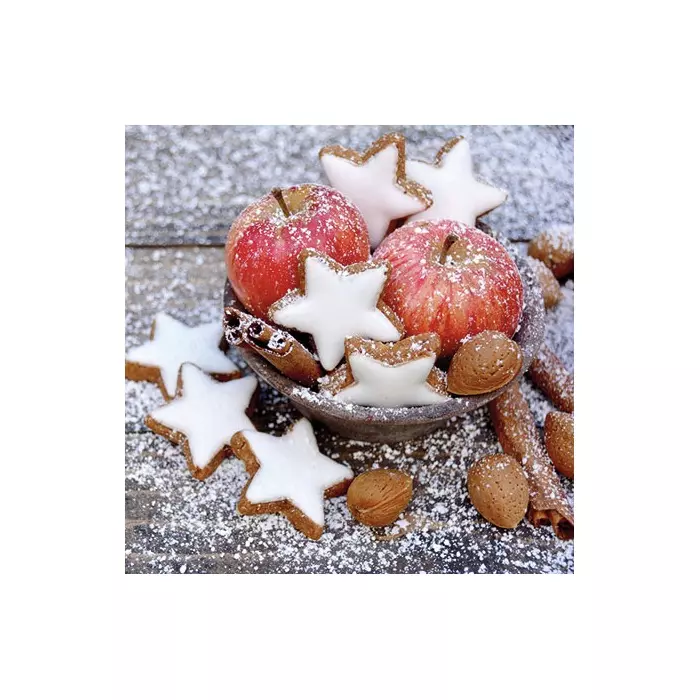 Kaffeserviett - Apples & Cookies