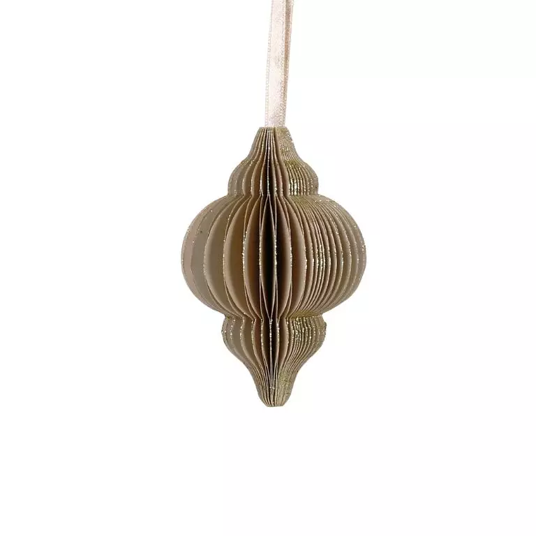 Papirus Dråpe Beige