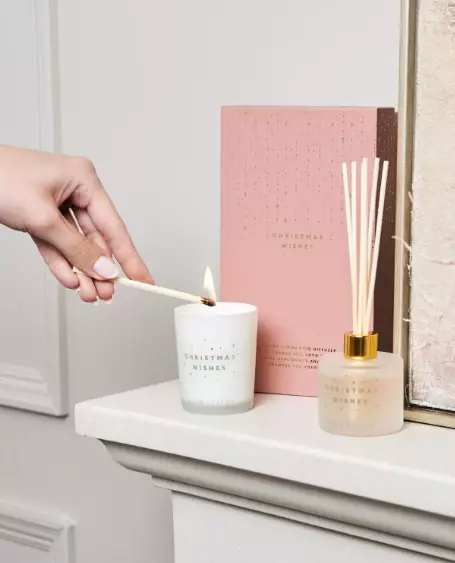 Christmas Wishes Gavesett -  Sweet Vanilla and Salted Caramel