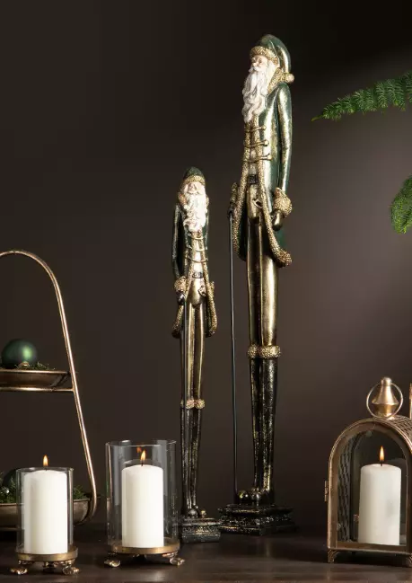 Lang Julenisse - Grønn