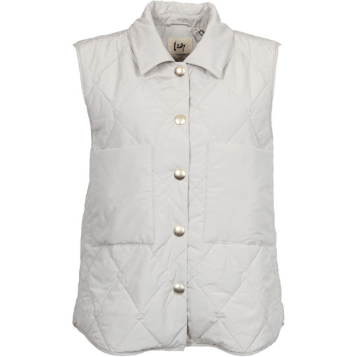 Diddi Button Vest(1)