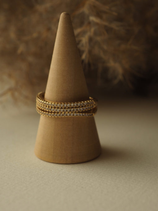 Dainty Stack Ring