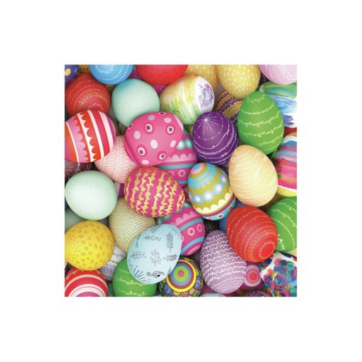 Serviett - Colorfull Eggs